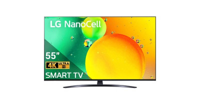 Smart Tivi LG NanoCell 4K 55 inch 55NANO76SQA