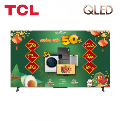 Android Tivi QLED TCL 4K 98 inch 98C735