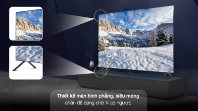Google Tivi TCL 4K 43 inch 43T66