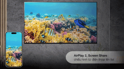 Google Tivi TCL 4K 43 inch 43T66