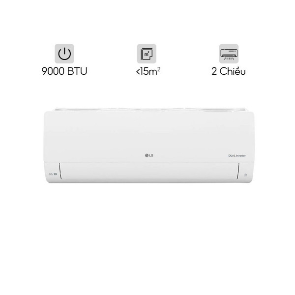 Điều hòa LG 9000BTU 2 chiều inverter B10END1