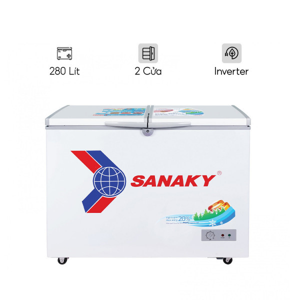 Tủ đông Sanaky VH-2899A1 280 lít