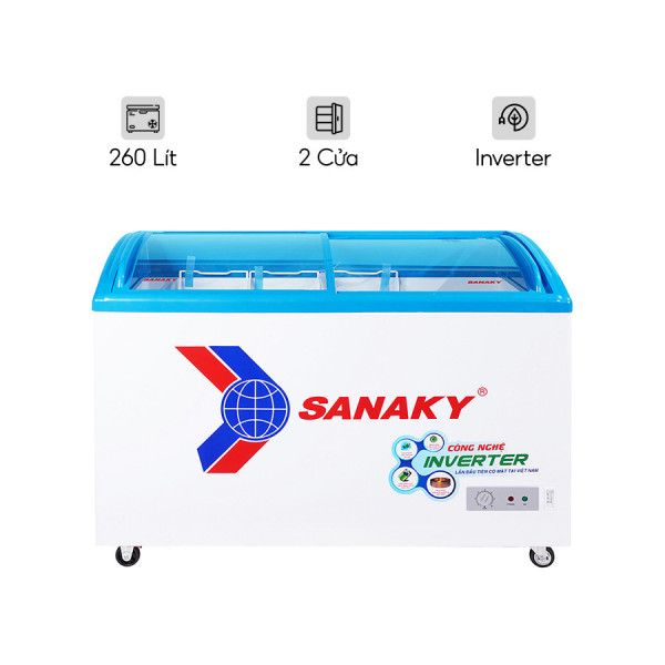 Tủ đông Sanaky 260L VH-3899K