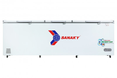 Tủ đông Sanaky Inverter 900 lít VH-1199HY3