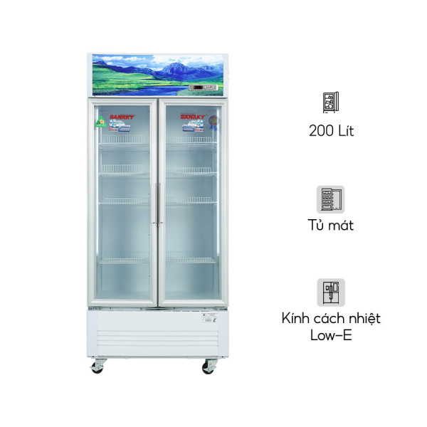 Tủ mát Sanaky 700 lít VH-8009HP