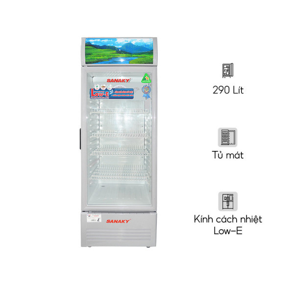 Tủ mát Sanaky 290 lít VH-358KL