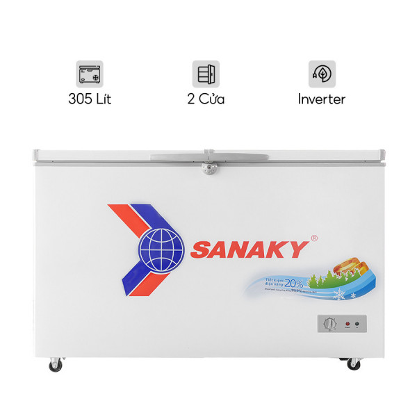 Tủ đông Sanaky 305 lít VH-4099A1