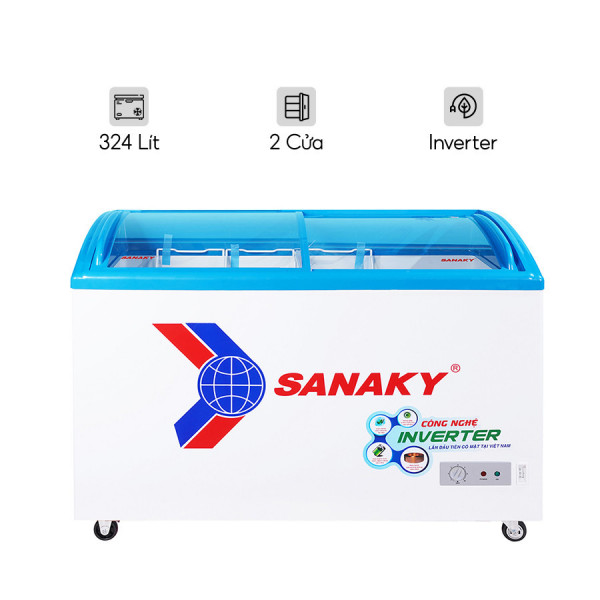 Tủ đông Sanaky Inverter 324 lít VH-4899K3