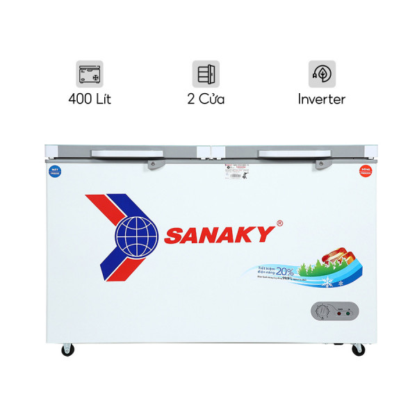 Tủ đông Sanaky VH-4099W2KD 400 lít