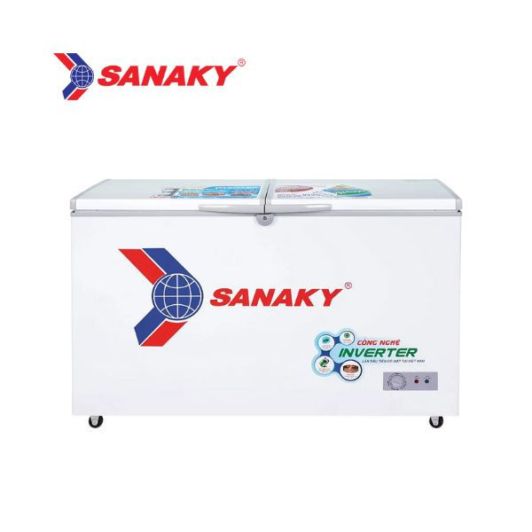 Tủ đông Sanaky Inverter 305 lít VH-4099A3