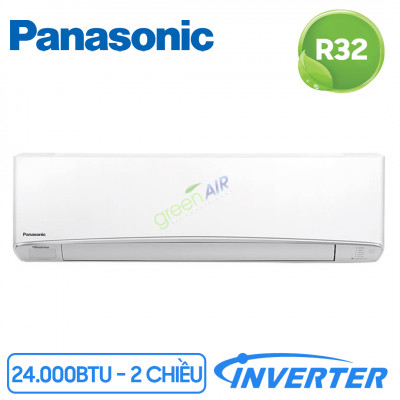 Điều hòa Panasonic 2 chiều inverter 24.000BTU CU/CS-XZ24ZKH-8