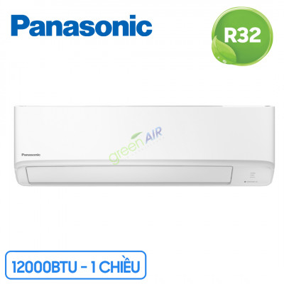 Điều hòa Panasonic 1 chiều 12.000BTU CU/CS-N12ZKH-8