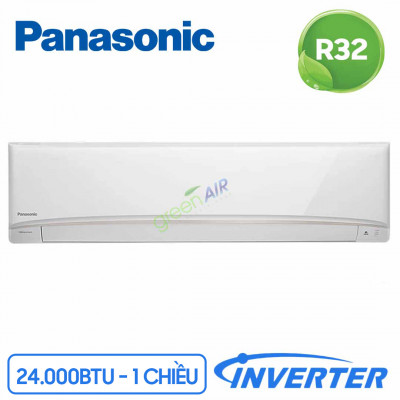 Điều hòa Panasonic inverter 1 chiều 24.000BTU CU/CS-XU24ZKH-8