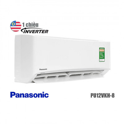 Điều hòa Panasonic 1 chiều 12.000BTU inverter CU/CS-PU12VKH-8