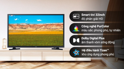 Smart Tivi Samsung HD 32 inch UA32T4202
