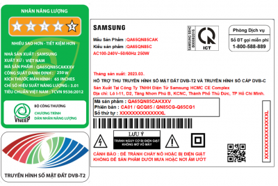 Smart Tivi Samsung Neo QLED 4K 65 inch QA65QN85C
