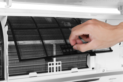 Điều hòa Panasonic 1 chiều Inverter 9.040BTU CU/CS-PU9ZKH