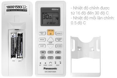 Điều hòa Panasonic 1 chiều Inverter 9.040BTU CU/CS-PU9ZKH