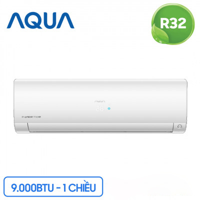 Điều hòa Aqua 9000 BTU 1 Chiều AQA-KCR9PA