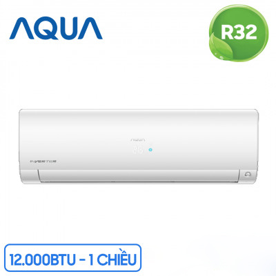 Điều hòa Aqua 12000 BTU 1 Chiều AQA-KCR12PA