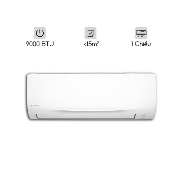 Điều hòa Daikin 1 chiều 9000 BTU FTF25XAV1V