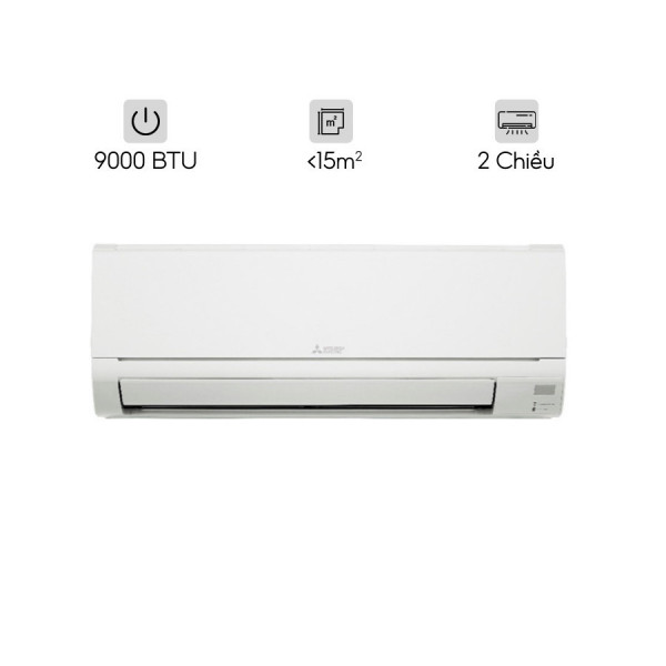 Điều hòa Mitsubishi Electric 9000BTU 2 chiều inverter HT25VF
