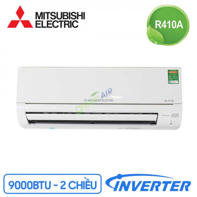 Điều hòa Mitsubishi Electric 9000BTU 2 chiều inverter HT25VF