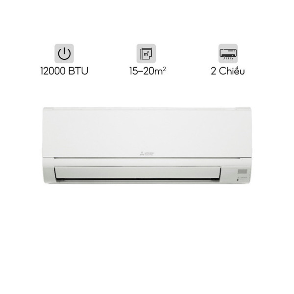 Điều hòa Mitsubishi Electric 12000BTU 2 chiều inverter HT35VF