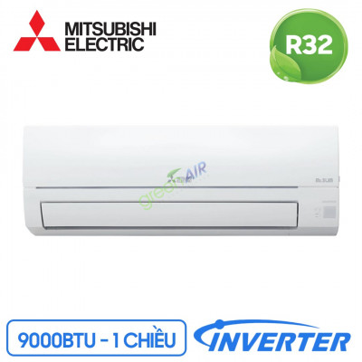 Điều hòa Mitsubishi Electric 1 chiều 9000BTU inverter JW25VF