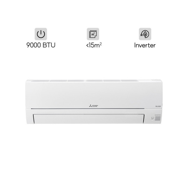 Điều hòa Mitsubishi Electric 1 chiều 9000BTU inverter JW25VF