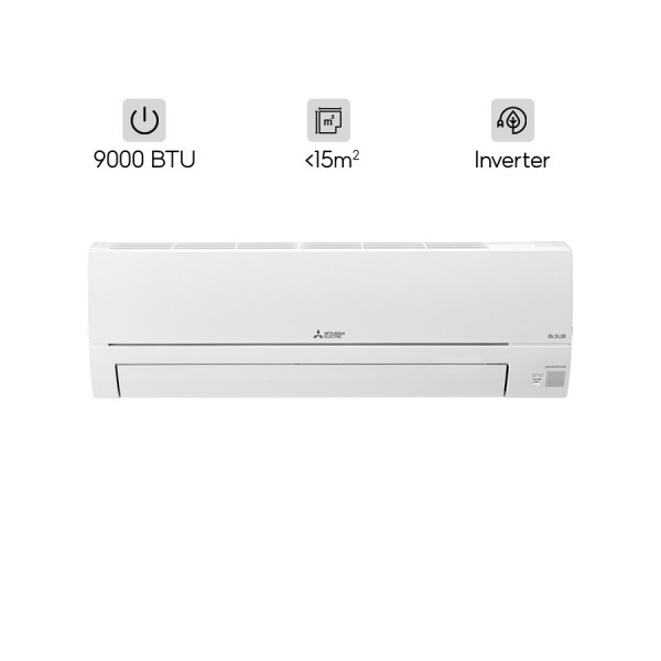 Điều hòa Mitsubishi Electric 1 chiều 9000BTU inverter JW25VF