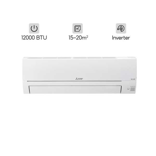 Điều hòa Mitsubishi Electric 1 chiều 12000BTU inverter JW35VF