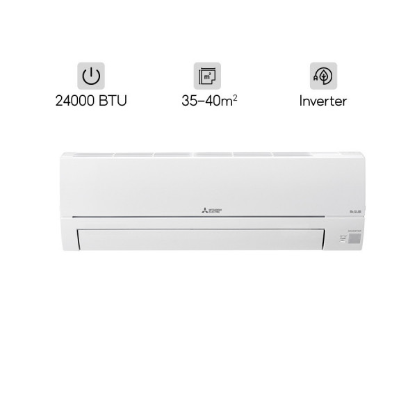 Điều hòa Mitsubishi Electric 1 chiều 21000BTU inverter JW60VF