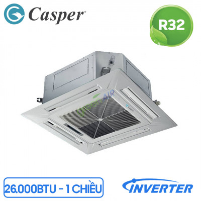 Điều hòa âm trần Casper 26000BTU inverter 1 chiều CC-26IS33