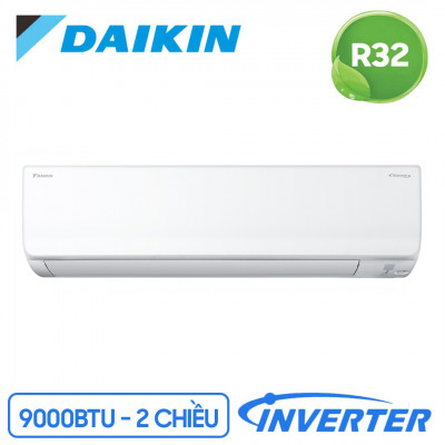 Điều hoà Daikin 9000 2 chiều Inverter FTHF25XVMV