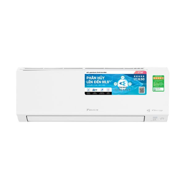 Điều hoà Daikin 9000 2 chiều Inverter FTHF25XVMV