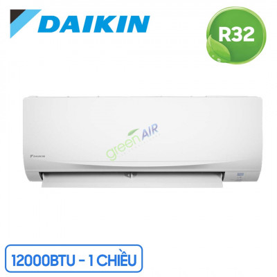 Điều hòa Daikin 12000 BTU 1 chiều FTF35XAV1V