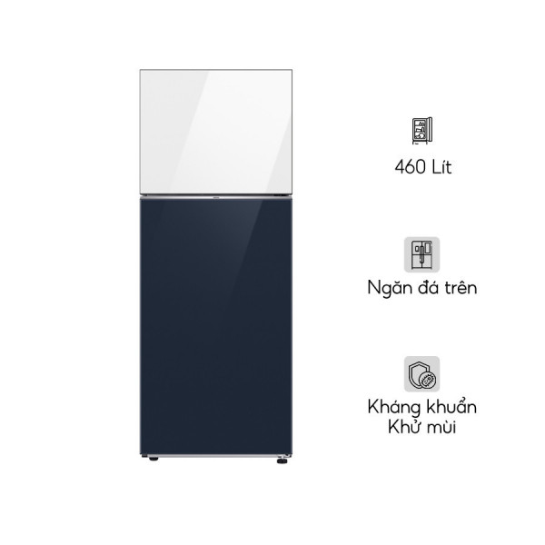 Tủ lạnh Samsung Inverter 460 lít RT47CB66868ASV