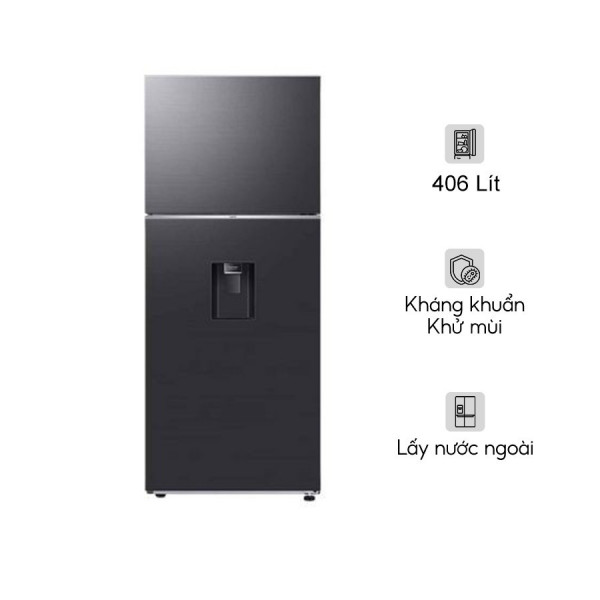 Tủ lạnh Samsung Inverter 406 lít RT42CG6584B1SV