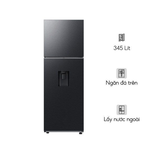Tủ lạnh Samsung Inverter 345 lít RT35CG5544B1SV