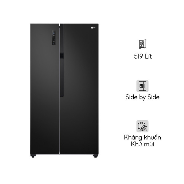 Tủ lạnh LG Inverter 519 lít GR-B256BL