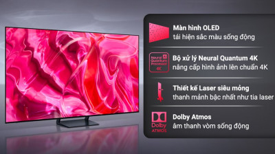Smart Tivi Samsung OLED 4K 65 inch QA65S90C