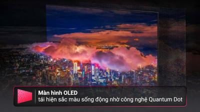 Smart Tivi Samsung OLED 4K 65 inch QA65S90C