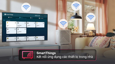 Smart Tivi Samsung OLED 4K 65 inch QA65S90C