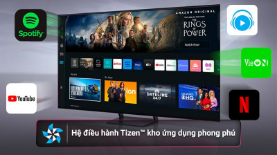 Smart Tivi Samsung OLED 4K 65 inch QA65S90C