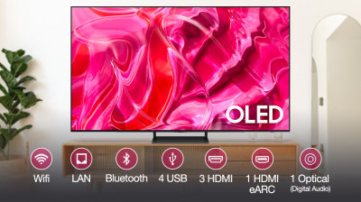 Smart Tivi Samsung OLED 4K 65 inch QA65S90C