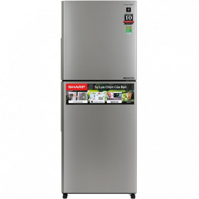 Tủ lạnh Sharp Inverter SJ-XP322AE-SL 322 lít