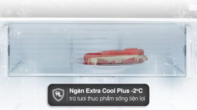 Tủ lạnh Sharp Inverter 360 lít SJ-XP382AE-DS