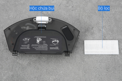 Robot hút bụi lau nhà Xiaomi Vacuum Lydsto G2