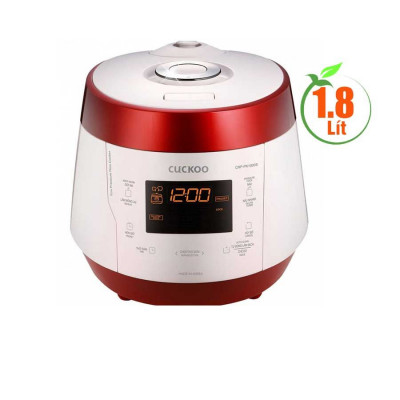 Nồi cơm điện tử áp suất Cuckoo 1.8 lít CRP-PK1000S/P2RDVNCV